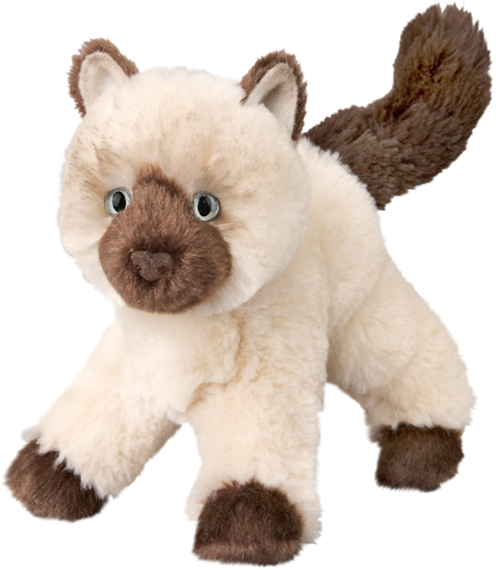 Himalaya-tecknad kat, 20cm - Douglas tøjdyr